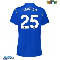 Chelsea Moises Caicedo #25 Hjemmedrakt Dame 2026-27 Kortermet